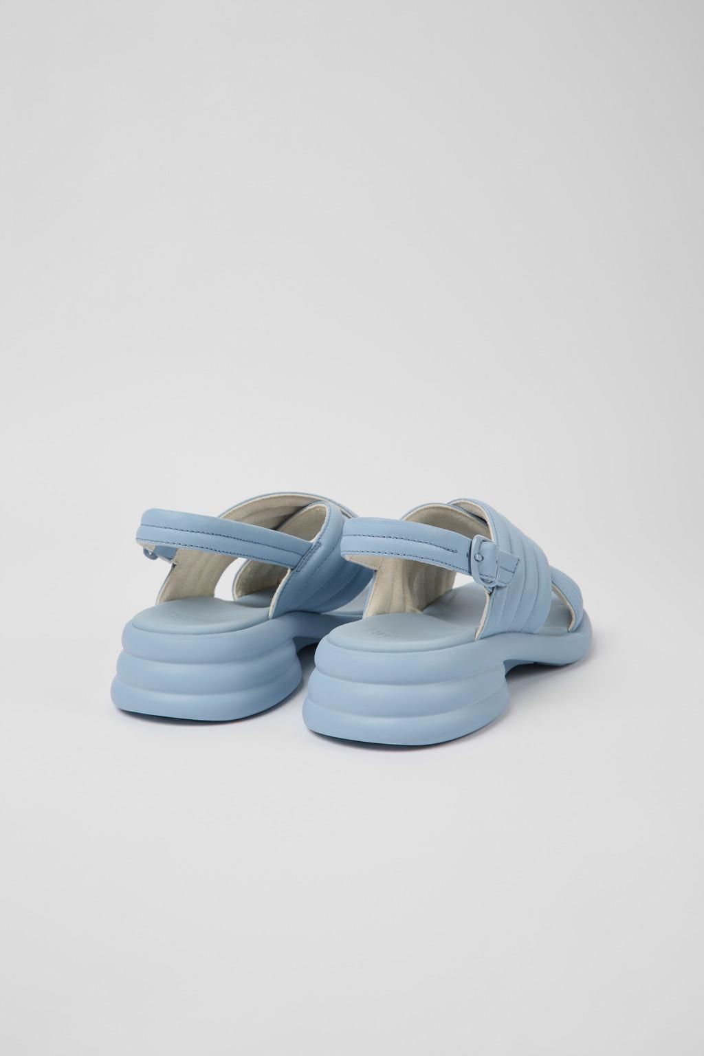 캠퍼 라이트블루 컴포트 스트랩 샌들 Spiro K201494-005 BLUE - 상세 이미지 3