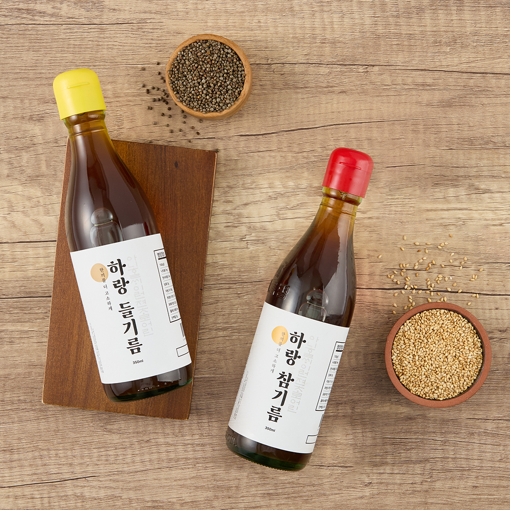 고온압착 통참깨 참기름 350ml - 상세 이미지 5