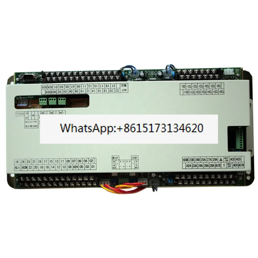 Hotsales 플라스틱 성형기Techmation A62 제어 시스템5.7 흑백 LCD