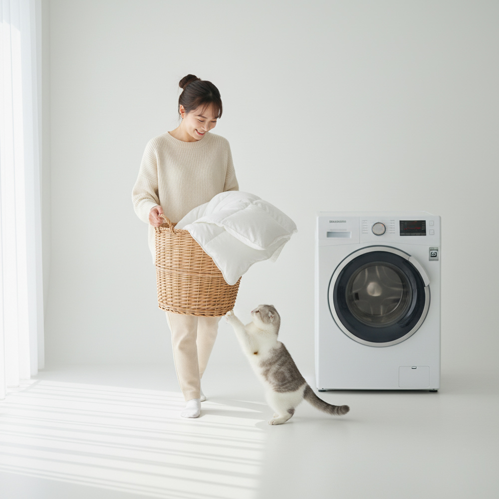 클래식패브릭 안티더스트 알러지케어 옥수수솜 이불 겨울 사계절 SS