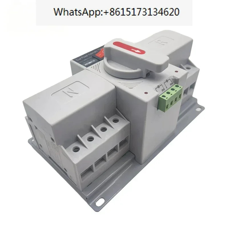 2P 4P 32a-63a 자동 ats 이전원 전송 스위치 전원 회로차단기 380V MCB