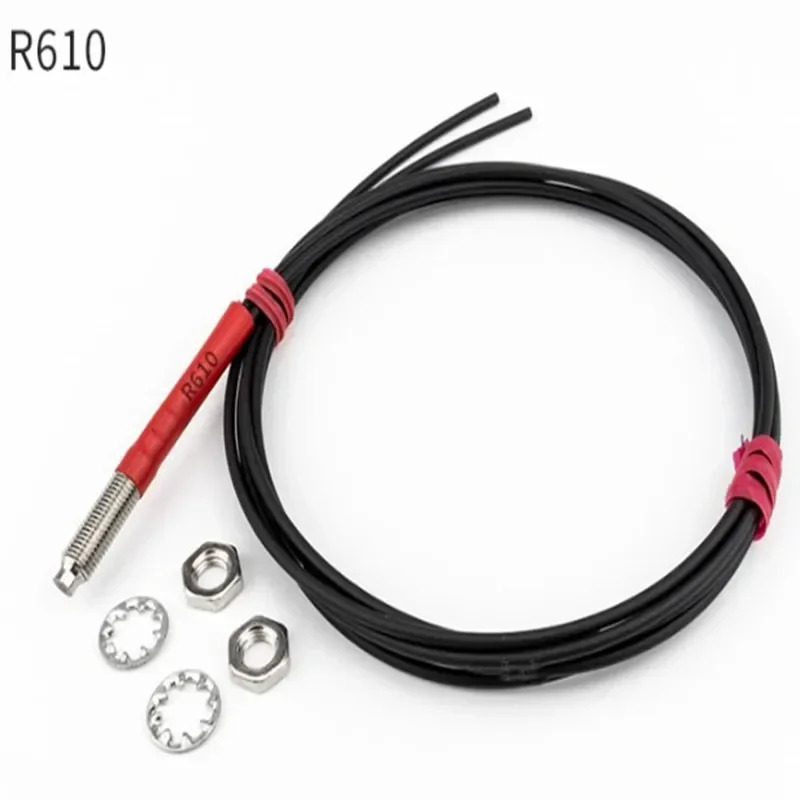 5PCS M3 M4 M6 확산 반사 광섬유센서 FRS31O FRS310 RS410 RS610 유도 스위치 FRS320