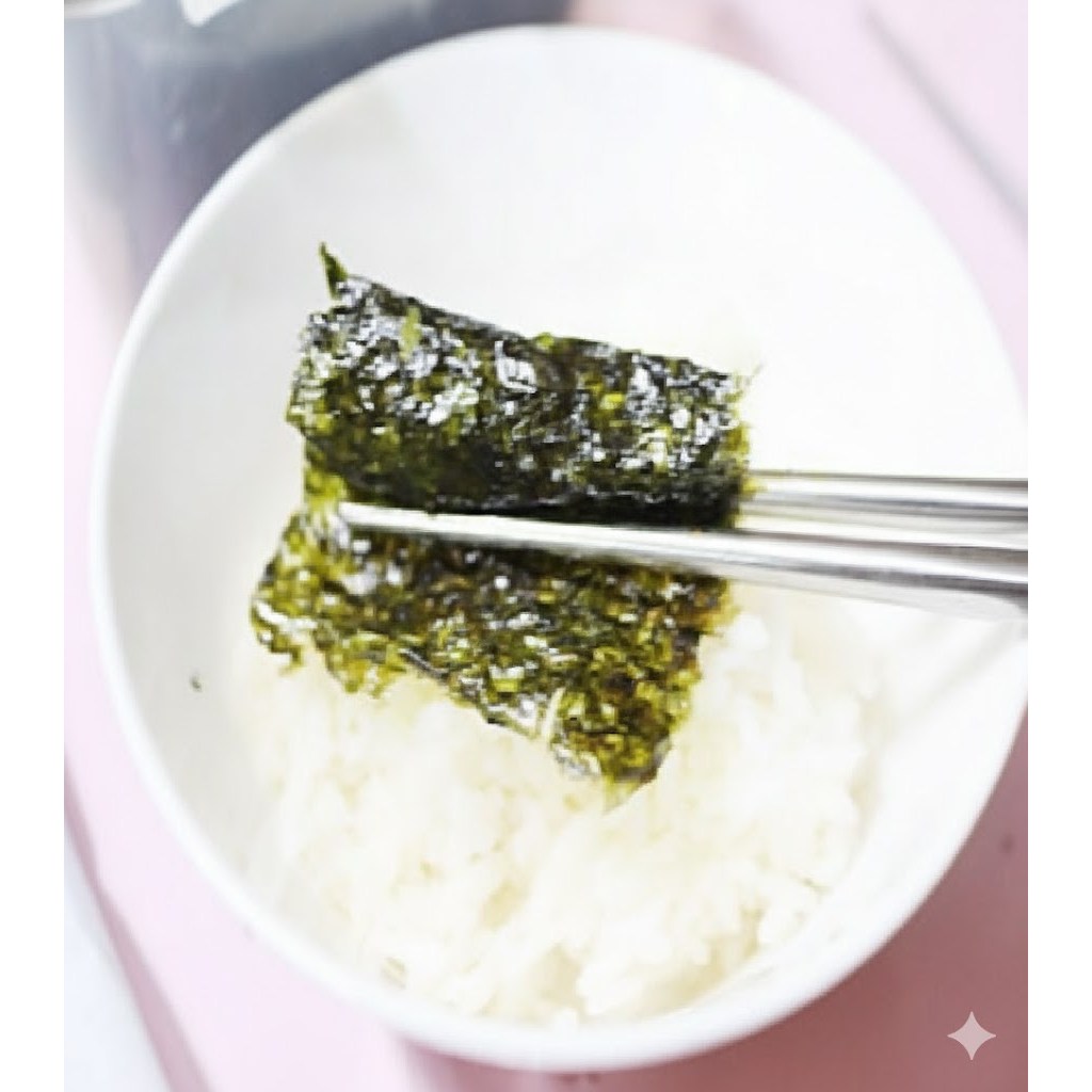 광천해저 광천들기름김  4g 128개 1박스 재래 파래 올리브 도시락식탁 식당식자재 도매가 - 상세 이미지 3