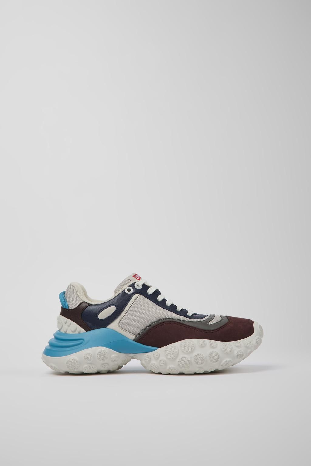 캠퍼 멀티컬러 테크니컬 여성 로우탑 스니커즈 Pelotas Mars K201590-003 MULTICOLOR - 메인 이미지