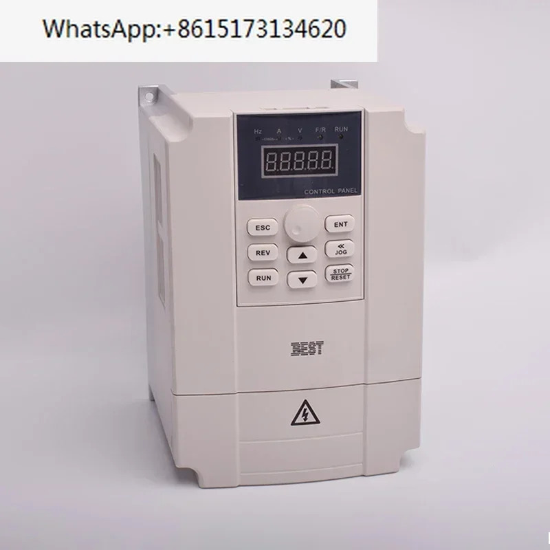 5.5kw 220V 단상 3상 380v 태양광 인버터 vfd 스핀들 모터주파수