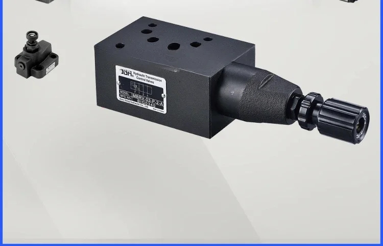 전자기 제어 오버플로 밸브 DBW-G03 G06 G10-A-3-XY-G24/50-20-40