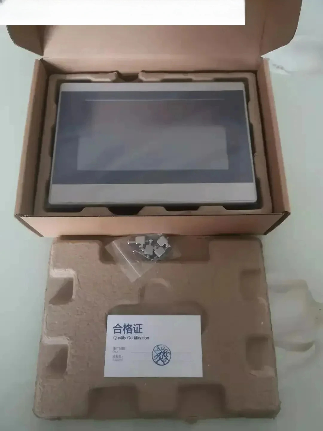 7 F6070WE 이더넷 rs485 hmi 터치 스크린 패널 프로그래밍 소프트웨어