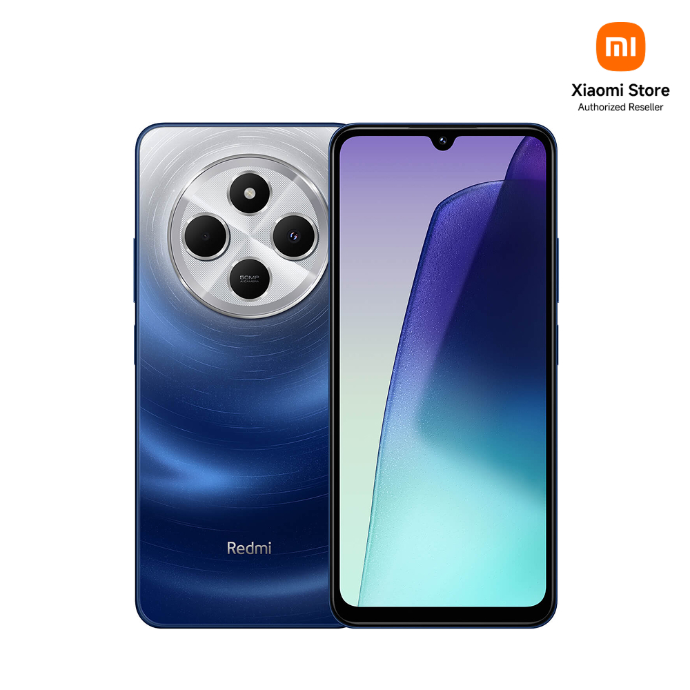 샤오미 레드미 14C 스마트폰 학생 휴대폰 자급제 효도폰 키즈폰 256GB, 8GB, 스태리 블루 - 상품 이미지