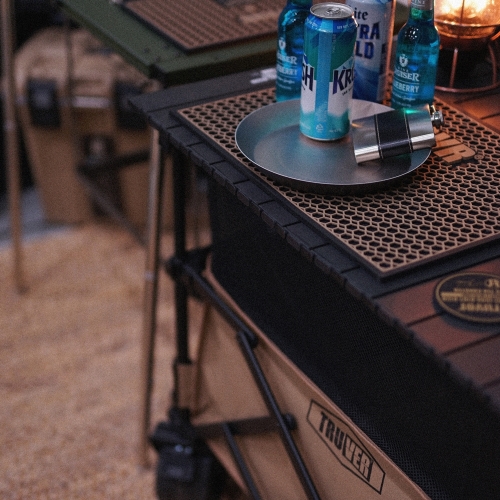 트루버 캠핑 웨건 접이식 카트 폴딩 캠핑용 캐리어