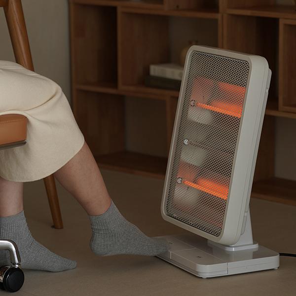 사무실전기난로 가정용 전기히터 거실 난방기 스토브 전열기