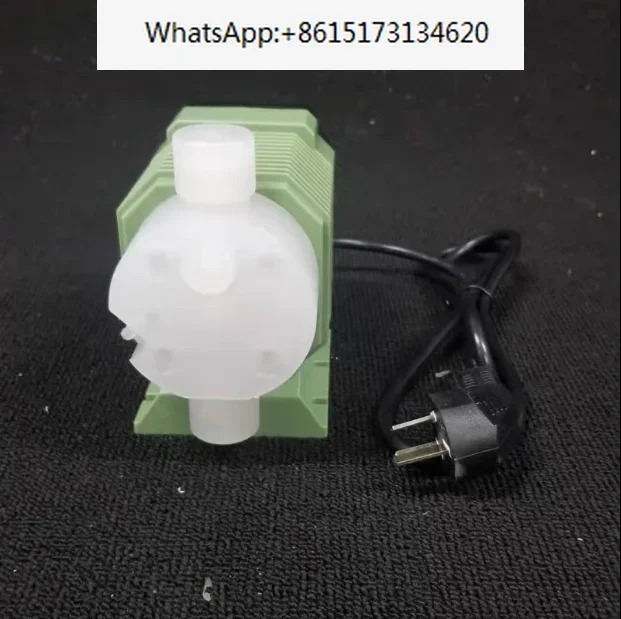 Peralatan Dosis Mikro Pompa Kuantitif 220V/110V Asam Meteran DiafraGM호환a Listrik Elektromagnetik Ot