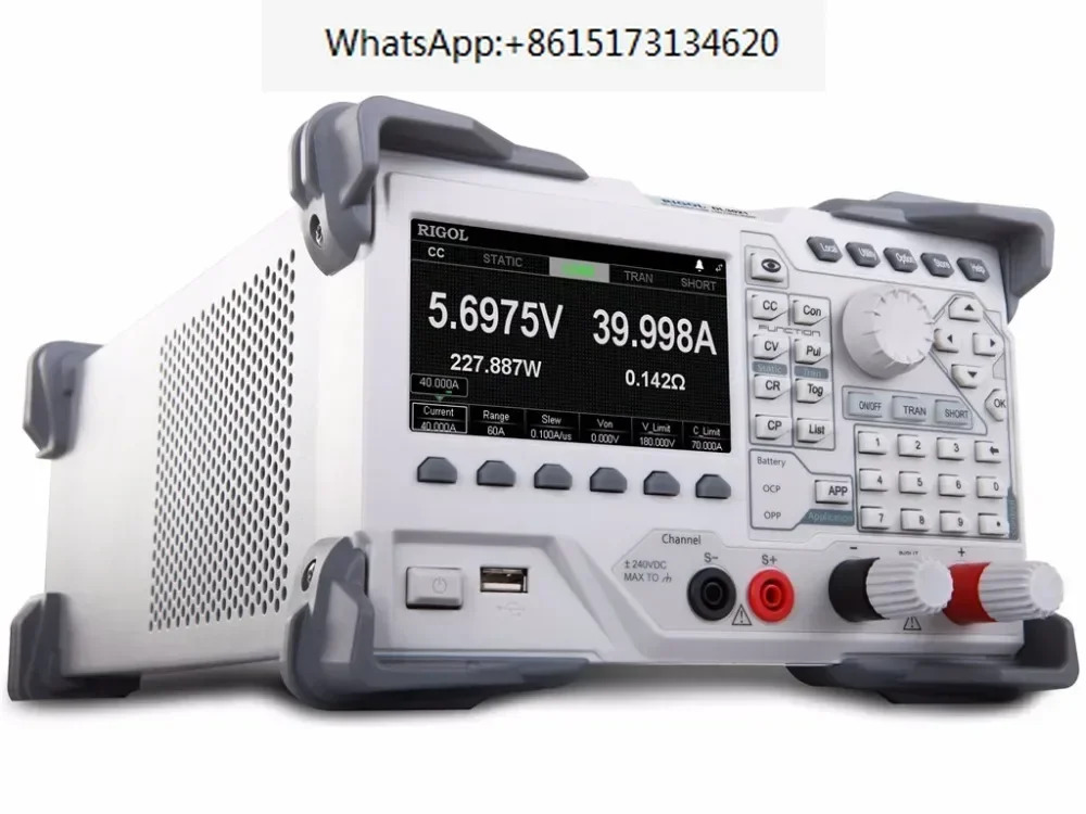 DL3021 프로그래밍 DC 전부하단일 채널 150V/40A/15kHz 200W