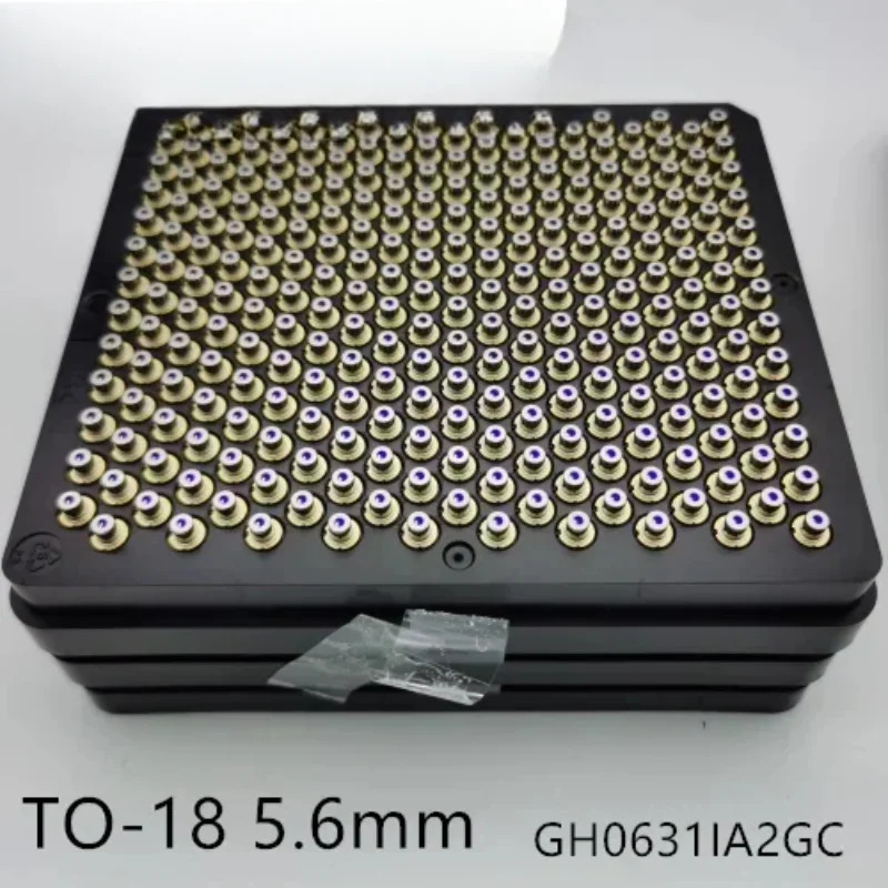 10PCS 638nm 185MW 주황색 빨간색 레이저 다이오드 단일 모드 GH0631IA2GC