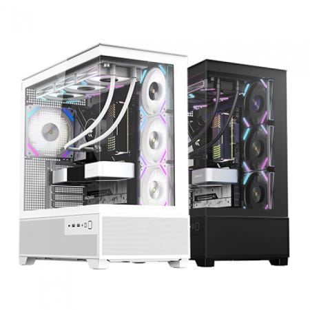 마이크로닉스 마이크로닉스 WIZMAX ML-360 WIDE View BTF (화이트) 컴퓨터 케이스 ATX 미들타워
