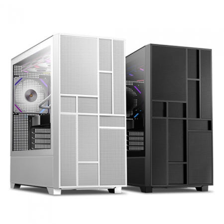 마이크로닉스 WIZMAX ML-360 WIDE BTF (화이트) 컴퓨터 케이스 ATX 미들타워