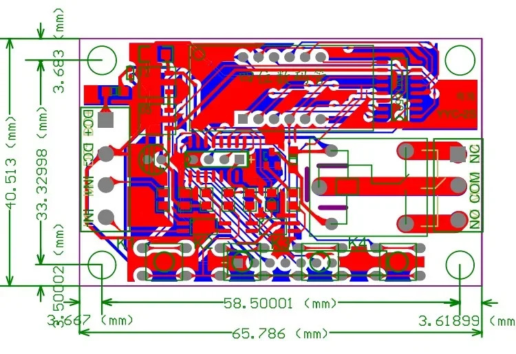 리모컨 스위치 모듈 유모차 타이머 LED 램프 제어 보드 지연 릴레이 5v6V12v