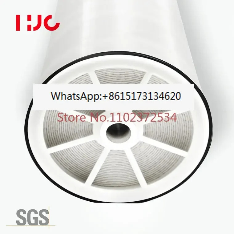 산업RO 멤브레요소 RO 삼투 역전 시스템HJC RU8040 99.5% 거부