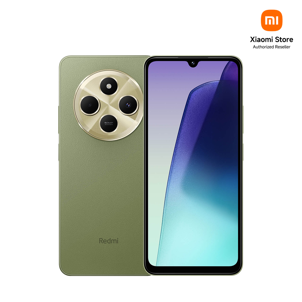 샤오미 레드미 14C 스마트폰 학생 휴대폰 자급제 효도폰 키즈폰 256GB, 8GB, 세이지 그린 - 상품 이미지