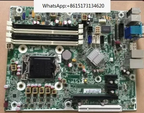 6300 6380 Pro SFF 마더보드 Q75 칩 657239 001 656961
