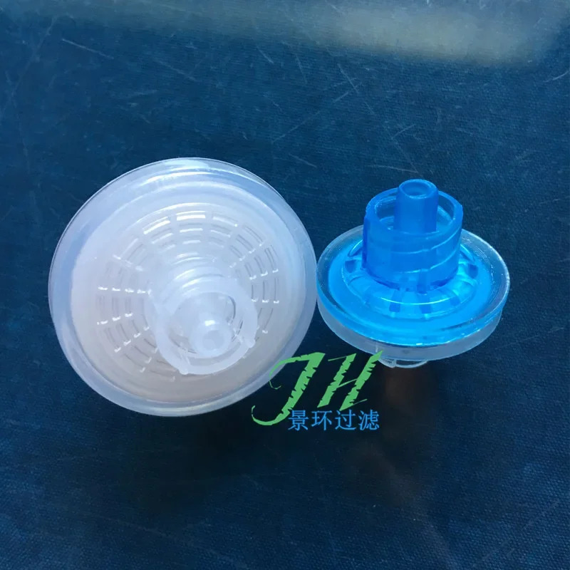 다선택 고정밀 필터 0.2 미크론 크기 Ruhr 포트 4mm 2.5mm 단일 헤드 인터페이스
