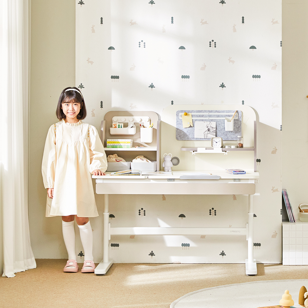 라베스토 높이각도조절 초등학생 어린이 책상 CD03S