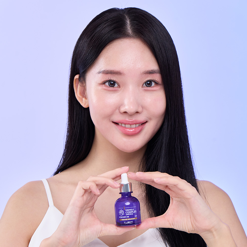 티젝 펩타이드 에센스 주름개선 화장품 링클 컴플렉스 앰플 30ml, 1개 - 상세 이미지 4