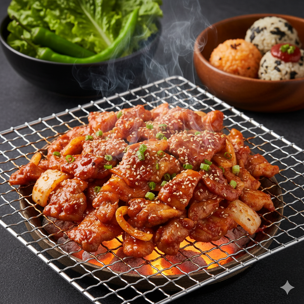 국내산 오돌뼈볶음 200g 직화 불맛가득 파더그로브 - 메인 이미지