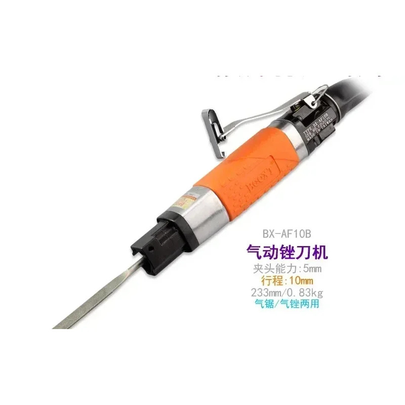 공압 파일 다이 캐스팅 디버링 기계 왕복 버튼 스위치 BX-AF5D