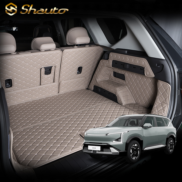 샤오토 기아 EV5 트렁크매트 풀커버 세트 차박 매트 하만카돈사운드 유 제품 이미지