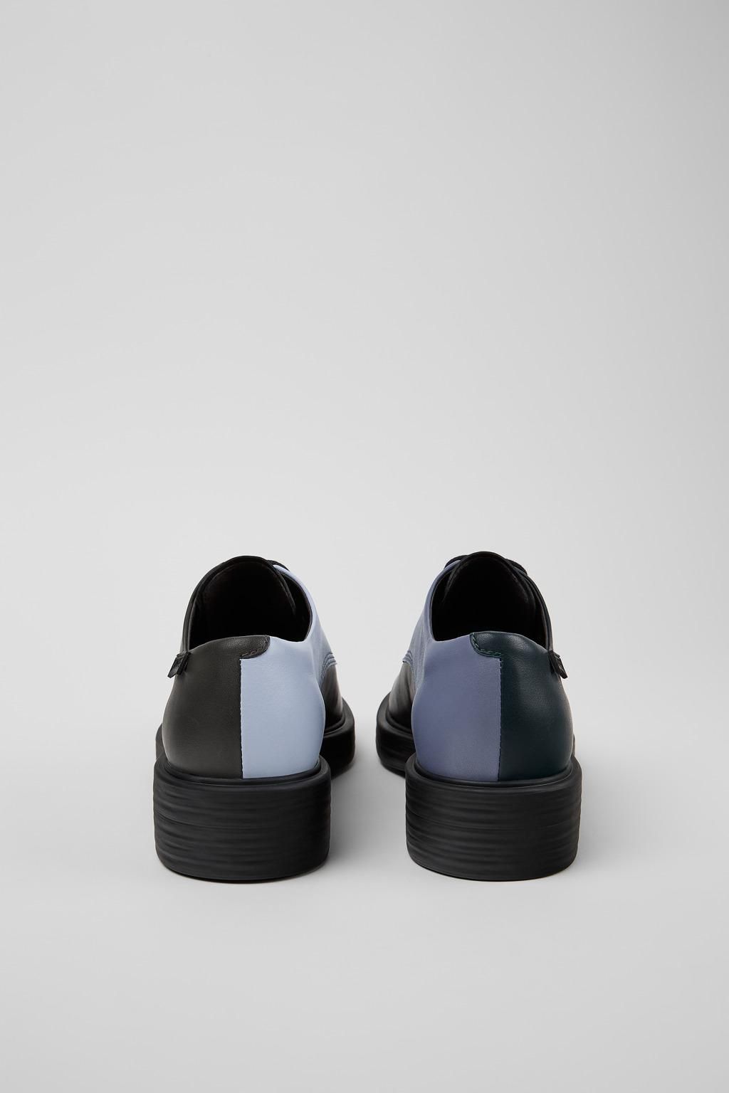 캠퍼 멀티컬러 레더 레이스업 여성 슈즈 Twins K201684-005 MULTICOLOR - 상세 이미지 3
