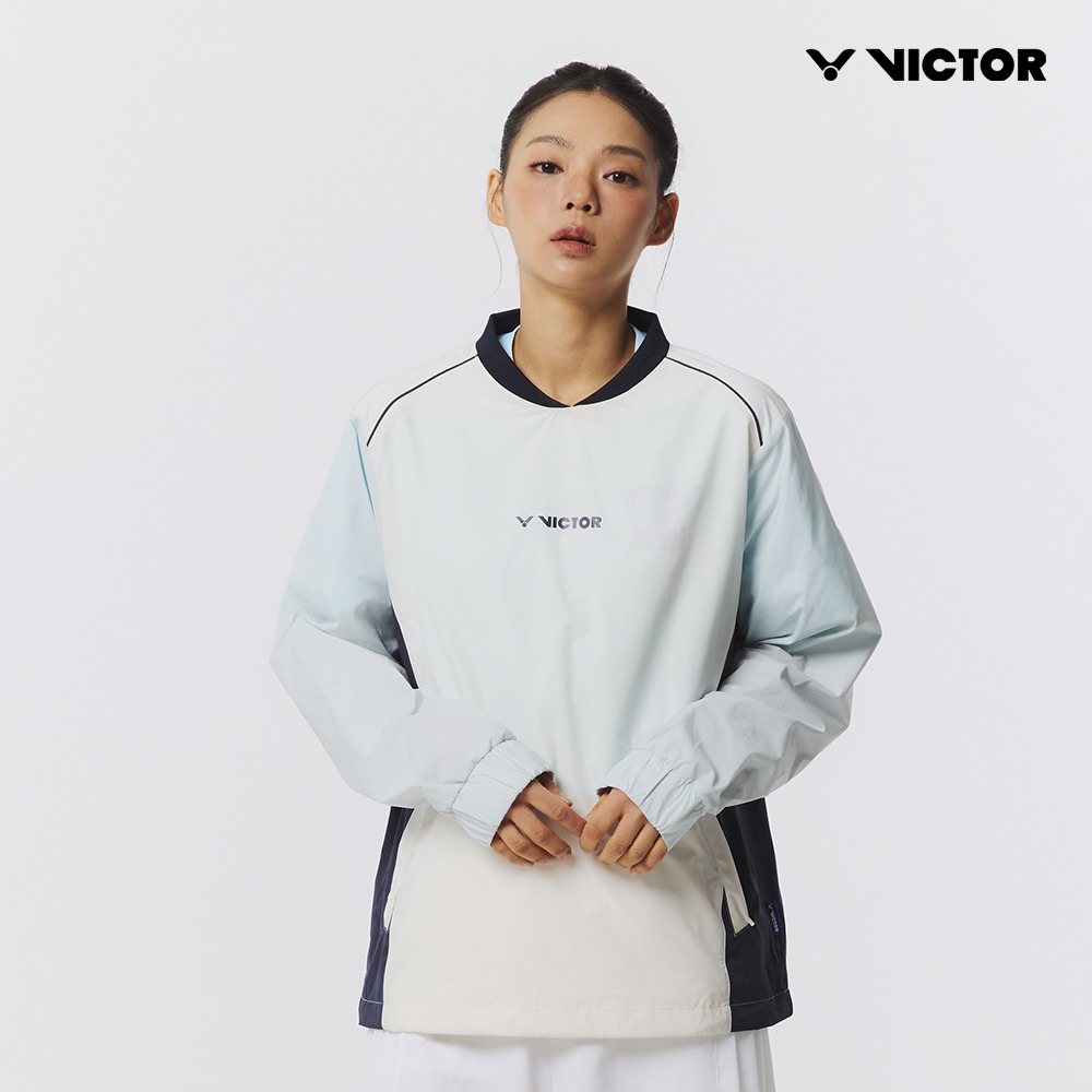 빅터 2025FW 남녀 공용 배드민턴 바람막이 맨투맨 VT25CTL201U - 상세 이미지 2