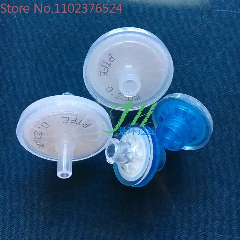 다선택 고정밀 필터 0.2 미크론 크기 Ruhr 포트 4mm 2.5mm 단일 헤드 인터페이스