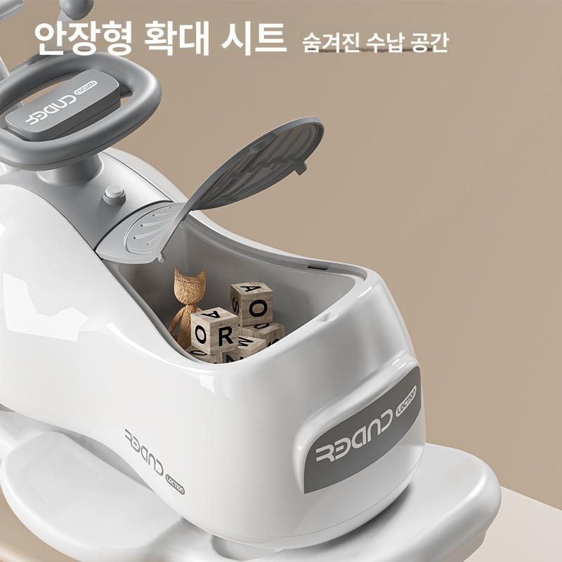 다기능 땅콩 굴삭기 씽씽카 자동차 장난감 플레임레드 땅콩카 - 상세 이미지 3