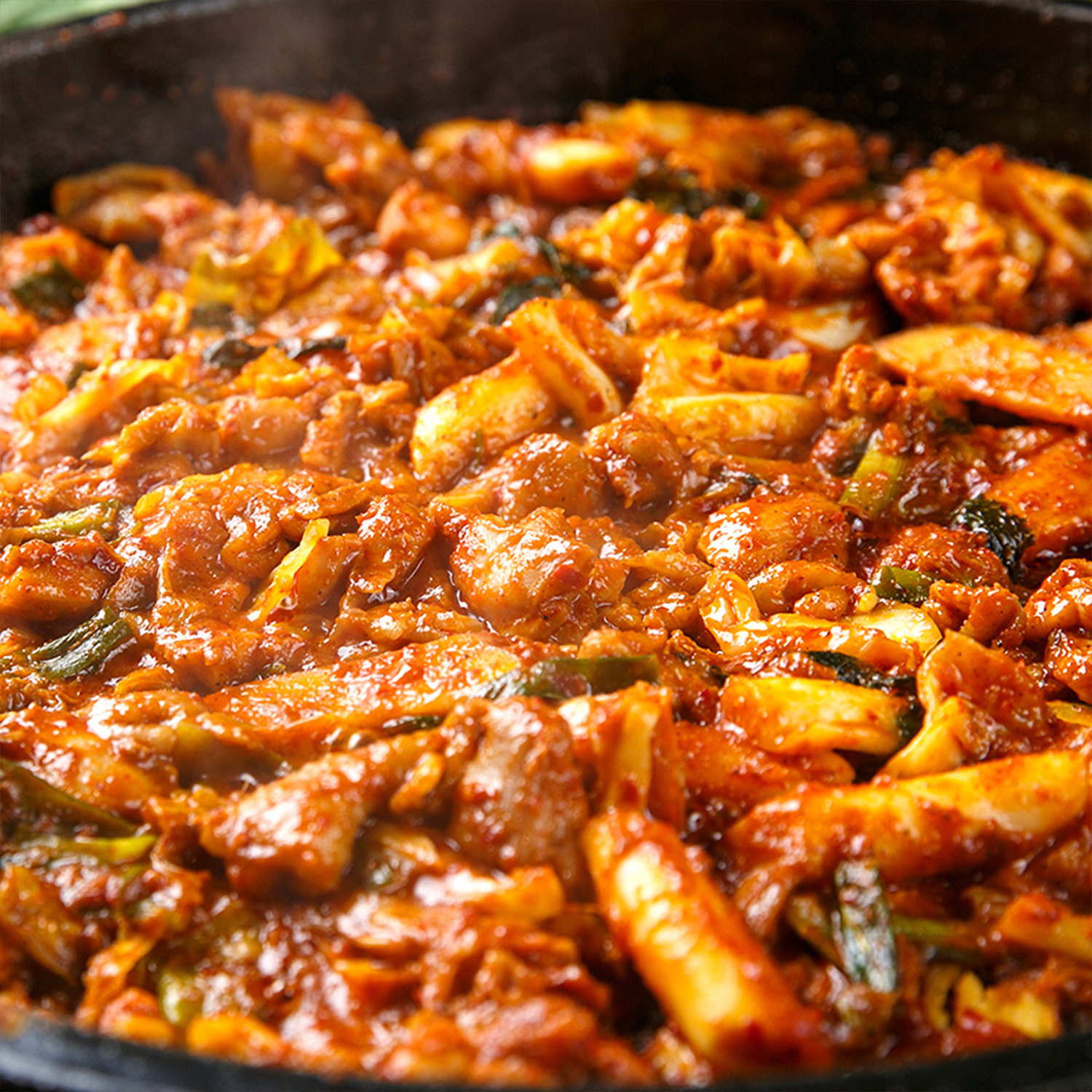 순살 춘천닭갈비 숯불 직화 양념 400g 캠핑용 파티용 파더그로브 - 상세 이미지 4