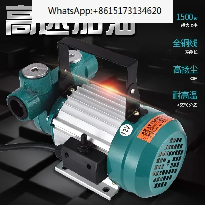고전력 오일 펌프 12V24V220V 볼트