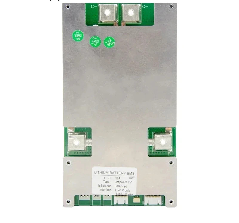 rs485 uart bms lifepo4 12v 4s 150a 디스플레이를 갖춘 태양광 18650 스마트