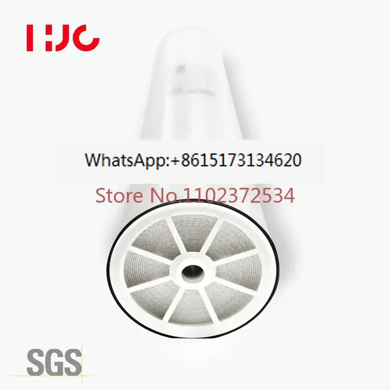 산업RO 멤브레요소 RO 삼투 역전 시스템HJC RU8040 99.5% 거부