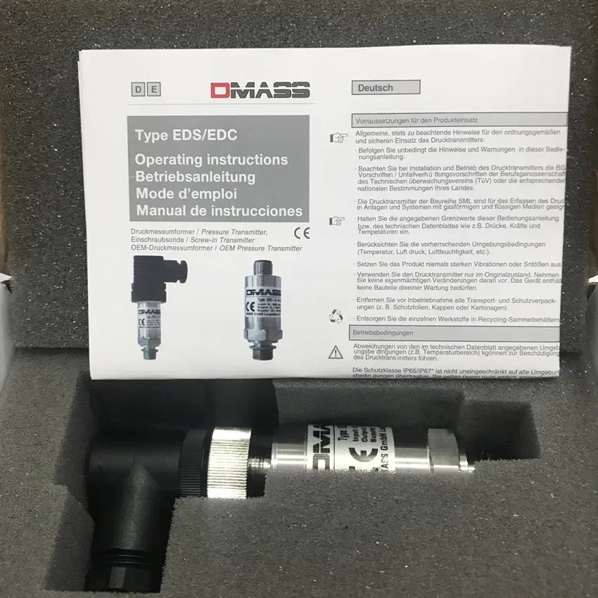 압력센서 압력 트랜스미터 EDC-K-B-BQ-05 250bar 0-10V