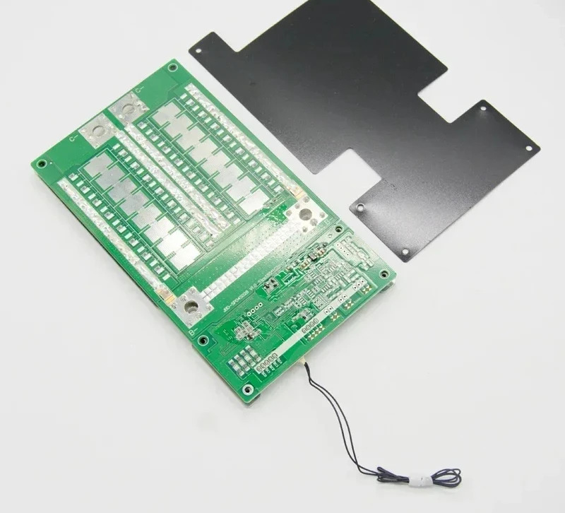rs485 uart bms lifepo4 12v 4s 150a 디스플레이를 갖춘 태양광 18650 스마트