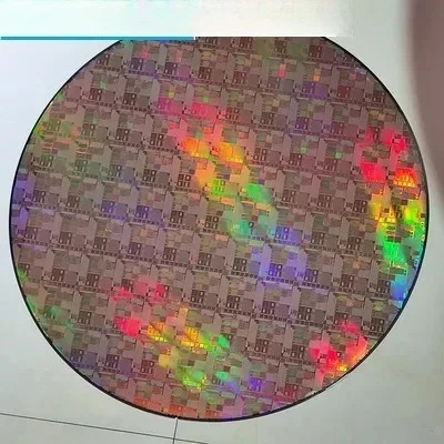 실리콘 웨이퍼 12 인치 8 6 CPU 리소그래피 회로 칩 반도체 교육 리퍼