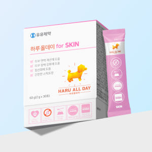 유유제약 하루올데이 강아지 피부 반려견 영양제 습진 모질 카제로템 솔직 후기 | 실제 사용자 리뷰 총정리 - 상품 이미지 3