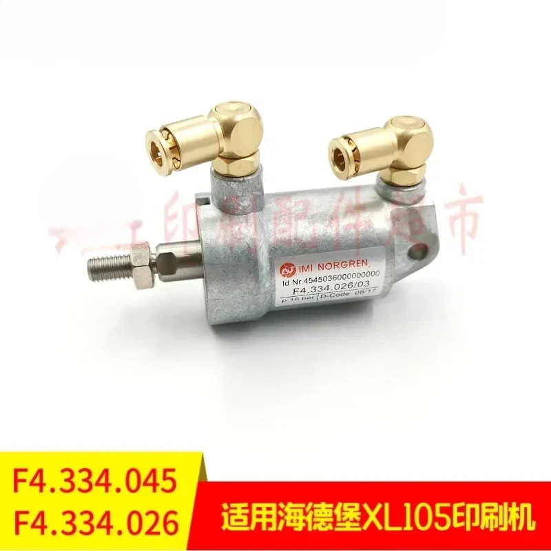 XL105 인쇄기 잉크 롤러 수집 실린더 F4.334.026 105 F4.334.045