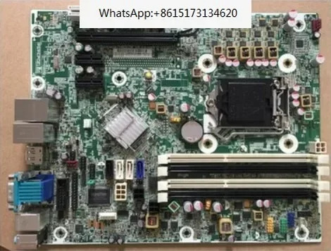 6300 6380 Pro SFF 마더보드 Q75 칩 657239 001 656961