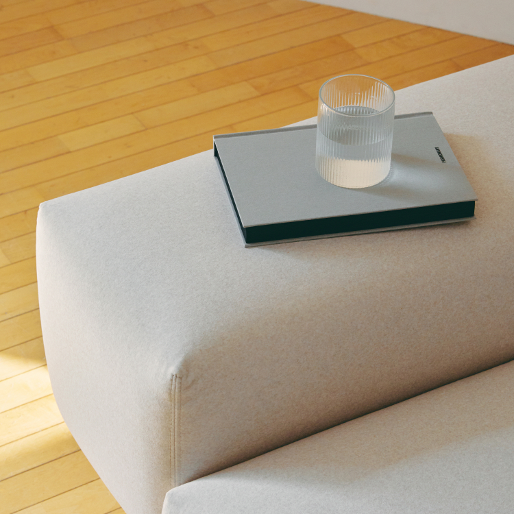 [에싸] 키보 3.5인 스윙기능 패브릭 소파(리브)(카시미라, 크라비츠 옵션)