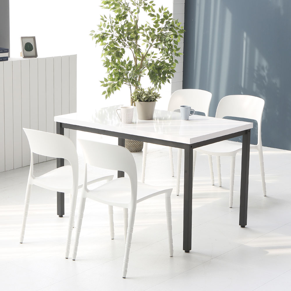 퓨리 가정용 업소용 750 테이블 카페 인테리어 식탁 다이닝 홈카페