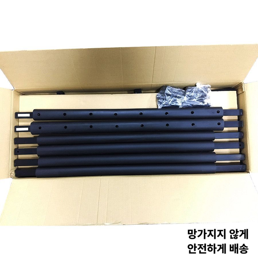 사격장 소총 진열대 비비탄 총 거치대 2단 보관함 - 상세 이미지 4