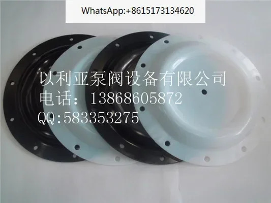 다이어프램 QBY QGB DBY 1.5인치 ARO 펌프 액세서리 고무