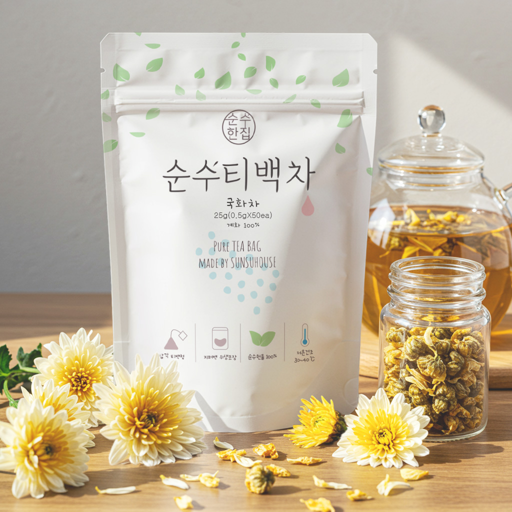 국화차 티백 50개입 - 상세 이미지 2