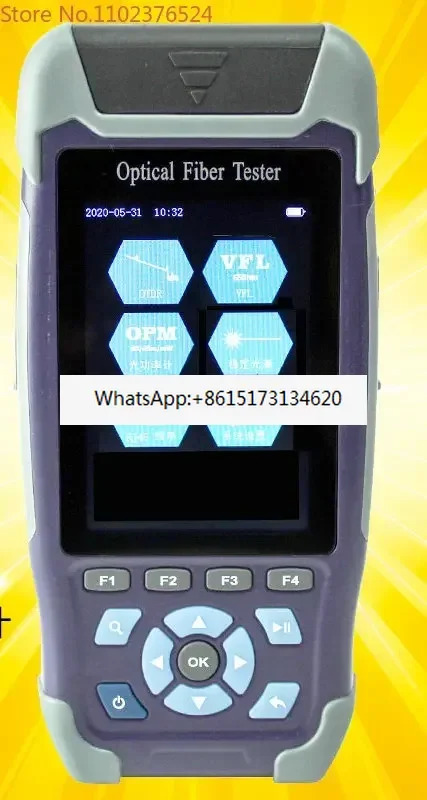 Otdr 광섬유 케이블 브레이크 포인트 파인더 광시영역 반사계 밴드 광 리퍼