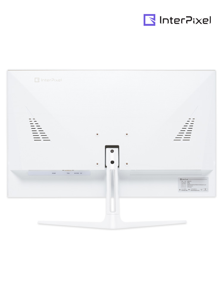 인터픽셀 IP2422 무결점 화이트 리모컨 FHD 100Hz IPS 60.5cm 서브 모니터 - 상세 이미지 5